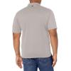 Quiksilver Mens Men’s Water Polo 2 Lightweight Quick Dry Collared Polo Shirt(Flint Gray)