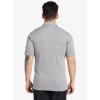 Quiksilver Mens Men’s Water Polo 2 Lightweight Quick Dry Collared Polo Shirt(Sharkskin)