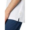 Quiksilver Mens Men’s Water Polo 2 Lightweight Quick Dry Collared Polo Shirt(White)