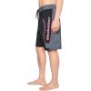 Quiksilver Men’s Mercury Trident 21 Boardshorts(Black)