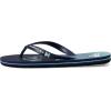 Quiksilver Men’s Molokai Swell Vision Flip Flop Sandal(Blue 3 233)