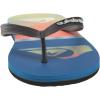 Quiksilver Men’s Molokai Swell Vision Flip Flop Sandal(Blue 4 233)
