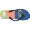 Quiksilver Men’s Molokai Swell Vision Flip Flop Sandal(Blue 4 233)