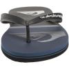Quiksilver Men’s Molokai Swell Vision Flip Flop Sandal(Grey 1 233)