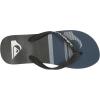 Quiksilver Men’s Molokai Swell Vision Flip Flop Sandal(Grey 1 233)