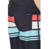 Quiksilver Men’s Quiksilver Men’s Everyday Stripe 19 Boardshort Swim Trunk(Black 241)