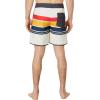 Quiksilver Men’s Quiksilver Men’s Everyday Stripe 19 Boardshort Swim Trunk(Snow White 241)