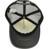 Quiksilver Mens Quiksilver Men’s Magpie Coop Snapback Trucker Hat(Iron Gate)