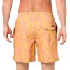 Quiksilver Men’s Quiksilver Men’s Surfsilk Mix 17 Volley Boardshort Swim Trunk(Canyon Clay 241)