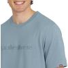Quiksilver Men’s Regular Fit Premium Soft Cotton Tee Short Sleeve T-Shirt(Blue Shadow)