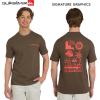 Quiksilver Men’s Regular Fit Premium Soft Cotton Tee Short Sleeve T-Shirt(Canteen)