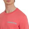 Quiksilver Men’s Regular Fit Premium Soft Cotton Tee Short Sleeve T-Shirt(Coral)