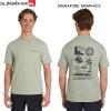 Quiksilver Men’s Regular Fit Premium Soft Cotton Tee Short Sleeve T-Shirt(Light Sage)