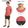 Quiksilver Men’s Regular Fit Premium Soft Cotton Tee Short Sleeve T-Shirt(Mineral Red)