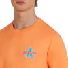 Quiksilver Men’s Regular Fit Premium Soft Cotton Tee Short Sleeve T-Shirt(Papaya)