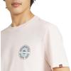 Quiksilver Men’s Regular Fit Premium Soft Cotton Tee Short Sleeve T-Shirt(Rosewater)