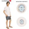 Quiksilver Men’s Regular Fit Premium Soft Cotton Tee Short Sleeve T-Shirt(Rosewater)