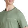 Quiksilver Men’s Regular Fit Premium Soft Cotton Tee Short Sleeve T-Shirt(Sage)