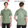 Quiksilver Men’s Regular Fit Premium Soft Cotton Tee Short Sleeve T-Shirt(Sage)
