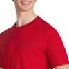 Quiksilver Men’s Regular Fit Premium Soft Cotton Tee Short Sleeve T-Shirt(Salsa)