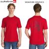 Quiksilver Men’s Regular Fit Premium Soft Cotton Tee Short Sleeve T-Shirt(Salsa)
