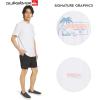 Quiksilver Men’s Regular Fit Premium Soft Cotton Tee Short Sleeve T-Shirt(Soft White)