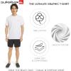 Quiksilver Men’s Regular Fit Premium Soft Cotton Tee Short Sleeve T-Shirt(Soft White)