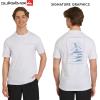 Quiksilver Men’s Regular Fit Premium Soft Cotton Tee Short Sleeve T-Shirt(White)