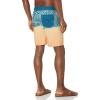Quiksilver Men’s Standard Everyday Division 20 Boardshort Swim Trunk(Maroccan Blue)