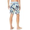 Quiksilver Men’s Standard Highline Scallop Variable 19 Boardshort Swim Trunk(Nasturium)