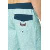 Quiksilver Men’s Standard Surfsilk Scallop 19 Boardshort Swim Trunk(Sky Blue/Blue)