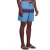 Quiksilver Men’s Surfsilk Street-Trunk 18 Boardshorts(Azure)