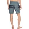Quiksilver Men’s Surfsilk Street-Trunk 18 Boardshorts(Black)