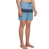 Quiksilver Men’s Surfsilk Street-Trunk 18 Boardshorts(Niagara)