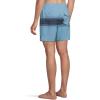 Quiksilver Men’s Surfsilk Street-Trunk 18 Boardshorts(Niagara)
