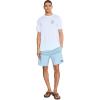 Quiksilver Men’s Surfsilk Street-Trunk 18 Boardshorts(Skyway)