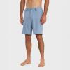 Quiksilver Men’s Union Heather Amphibian 20 Hybrid Shorts(Riviera)
