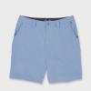 Quiksilver Men’s Union Heather Amphibian 20 Hybrid Shorts(Riviera)