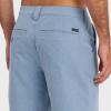 Quiksilver Men’s Union Heather Amphibian 20 Hybrid Shorts(Riviera)