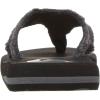 Quiksilver Monkey Abyss, Boys’ Flip Flops(Black/Black/Brown)