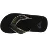 Quiksilver Monkey Abyss, Boys’ Flip Flops(Green/Brown/Black)