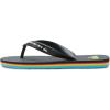 Quiksilver Unisex-Child Molokai Panel Youth 3 Point Sandal(Black 2)