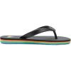 Quiksilver Unisex-Child Molokai Panel Youth 3 Point Sandal(Black 2)