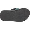 Quiksilver boys Boy’s Molokai Layback Ii Flip Flop Sandal Youth(Black 1 233)