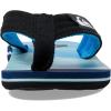 Quiksilver boys Boy’s Molokai Layback Ii Flip Flop Sandal Youth(Black/Blue/Black 233)