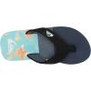 Quiksilver boys Boy’s Molokai Layback Ii Flip Flop Sandal Youth(Blue/Blue/Grey 234)