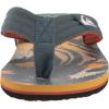 Quiksilver boys Boy’s Molokai Layback Ii Flip Flop Sandal Youth(Grey 1 233)