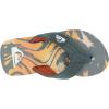 Quiksilver boys Boy’s Molokai Layback Ii Flip Flop Sandal Youth(Grey 1 233)