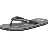 Quiksilver boys Carver Switch Youth 3 Point Sandal(Black 1)