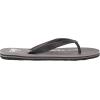 Quiksilver boys Carver Switch Youth 3 Point Sandal(Black 1)